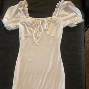 Princess Polly white dress size M